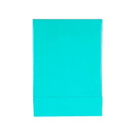 Liderpapel Caja Archivador de Palanca Cartón Folio Documenta Lomo 75 mm Verde Claro