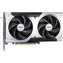 MSI GeForce RTX 5060 Ti VENTUS 2X OC PLUS NVIDIA 8GB GDDR7 PCI Express 5.0 Dual Fan, Boost 2602 MHz, DirectX 12 Ultimate MSI GeForce RTX 5060 Ti VENTUS 2X OC PLUS NVIDIA 8GB GDDR7 PCI Express 5.0 Dual Fan, Boost 2602 MHz, DirectX 12 Ultimate