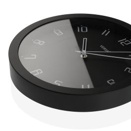 Reloj Negro 30Cm Versa (2 Unidades) Reloj Negro 30Cm Versa (2 Unidades)