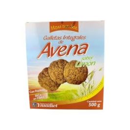 YNSADIET Galletas Integrales Sabor Limón Alto Contenido en Fibra 500gr Precio: 8.9500004. SKU: B189465XHE