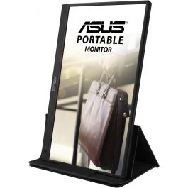 Asus 90LM0703-B01170 Monitor Portátil ZenScreen MB165B 15.6" WXGA (1366x768) TN 10ms Antirreflejos 0.78kg Negro