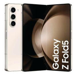 Smartphone Samsung Galaxy Z Fold5 SM-F946B 7,6" 12 GB RAM 512 GB Crema Smartphone Samsung Galaxy Z Fold5 SM-F946B 7,6" 12 GB RAM 512 GB Crema