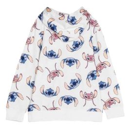 Sudadera con cremallera french terry stitch 12 años Sudadera con cremallera french terry stitch 12 años