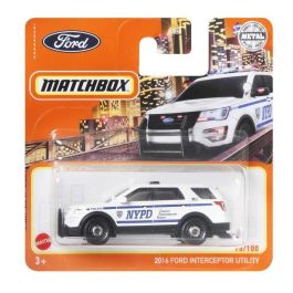 Matchbox C0859 Vehículo de Juguete Realista (Modelo Aleatorio) - Coche Pequeño para Niños +3 Años