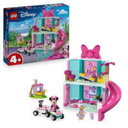 LEGO Disney 43274 Hotel de Mascotas de Minnie Set de Construcción para 4 Años Regalo Precio: 51.94999964. SKU: B1K64T47JQ