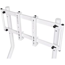 Thermaltake GSC-R3M-MDSLWH-01 Soporte de Monitor Blanco para Pantallas de 32 a 50 Pulgadas, 35 kg
