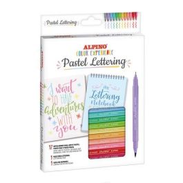 Alpino AR001093 Kit Pastel Lettering Color Experience con 12 Rotuladores Dual Artist, Libreta y Guía Precio: 10.50000006. SKU: B1JJ3P5TCG