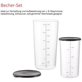 UNOLD ESGE-Zauberstab M 200 BBQ Batidora de Inmersión 200W Negro Cromo