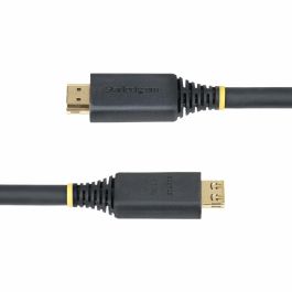Adaptador Thunderbolt a USB-C Startech HDMI2-CABLE-GRIP-35F Negro Adaptador Thunderbolt a USB-C Startech HDMI2-CABLE-GRIP-35F Negro