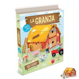Puzle 3D Y Libro Sassi Manolito Books La Granja 3D - Catalan 43 Piezas (+3 Años) Precio: 18.50000048. SKU: B1H2XYXNFG