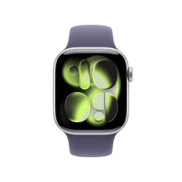 Apple Watch Series 11 Aluminio 42mm Plata con Correa Deportiva Nebelviolett S/M