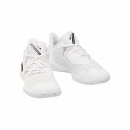 Zapatillas de Baloncesto para Adultos Nike Zoom Hyper Speed Court Blanco