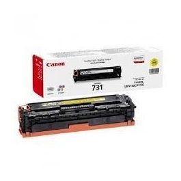 Canon Tóner Amarillo Cartucho 731 Y 1.500 páginas para i-SENSYS LBP7100CN / LBP7110CW Precio: 77.50000027. SKU: S8402966