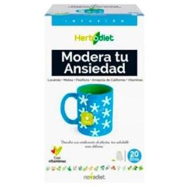 NOVADIET Infusión Modera Tu Ansiedad 20 Filtros Precio: 4.4999999. SKU: B19FC4KZXV