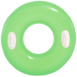 Flotador Hinchable Donut Intex 76 x 15 x 76 cm (24 Unidades)