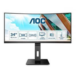 AOC CU34P2A - Productivity, connectivity, and comfort in a curved 1500R 34” ultra wide QHD display Precio: 400.8900005. SKU: B1GZ2ECTTZ