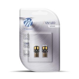 M-Tech MTECLB323W Blister 2x Bombilla LED W5W T10 CANBUS 12V Blanco 4xSMD5730 Serie Econo Precio: 5.79000004. SKU: S3702432