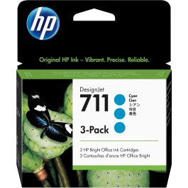 HP DesignJet T120/T520 Cartucho Cian Nº711 (Pack 3) Precio: 92.50000001. SKU: B1GQRFXWCC