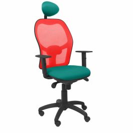 Silla de Oficina con Cabecero Jorquera Piqueras y Crespo BALI39C Turquesa Precio: 282.59000055. SKU: S5702851