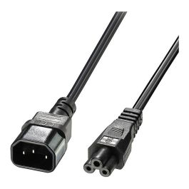 Lindy Cable de Corriente C5 a C14 de 1m, Conector 'Mickey Mouse' a IEC, Cable de Alimentación Negro Precio: 3.95000023. SKU: B1FBVE48WP