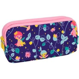 Milan Estuche Portatodo 3 Cremalleras Serie Especial Fairy Tale Lila - 22 x 11 x 6,5 cm Precio: 10.50000006. SKU: S8423189