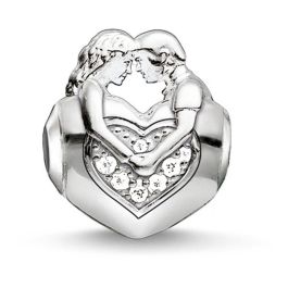 Abalorio Mujer Thomas Sabo SET0359-494-11-L2079 Blanco 1,1 cm Precio: 23.68999952. SKU: S0340960