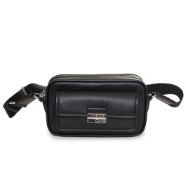 Bolso Bandolera Michael Kors Mirella Negro 20 x 12 x 5 cm Precio: 125.7674. SKU: B1EJ3L9FR3