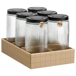 Day Bote de Vidrio con Tapa de Metal 900 ml