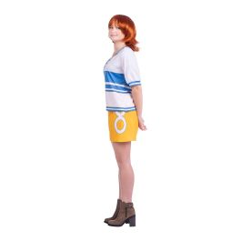 Disfraz nami peluca, camiseta y falda talla m Disfraz nami peluca, camiseta y falda talla m