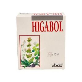KILUVA - ABAD Higabol, detoxificación hepática y etilismo, extracto de rábano negro y alcachofa, 14 sobres Precio: 8.5000003. SKU: B1JFWD5Z87