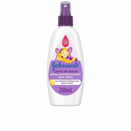 Johnson's Baby Acondicionador Gotas de Fuerza Fortalece Cabello Niños Vitamina E Spray 200ml No Llores Más Sin Aclarado Precio: 2.95000057. SKU: S0593918