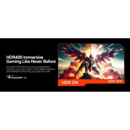 Koorui Monitor Gaming G2721P QHD 27" 2560x1440 200Hz 1ms IPS Negro