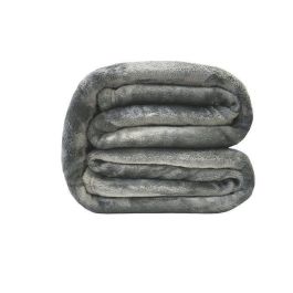 Manta microflan 220x240 cm gris Manta microflan 220x240 cm gris