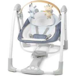 INGENUITY Swing 'n Go Columpio portátil - Arco de actividades extraíble de madera de origen sostenible - 5 velocidades - Para niños Precio: 117.99000037. SKU: B18GJDJNMG