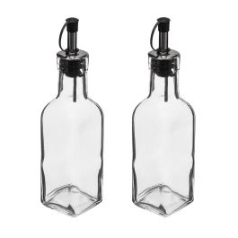 Secret Of Gourmet Set aceitera y vinagrera de cristal 16cl Precio: 4.49999968. SKU: S7902130