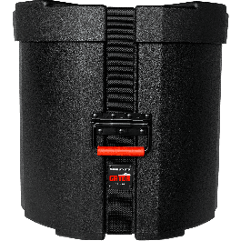 GATOR Estuche para Tom Base 16" x 16" Plástico Moldeado