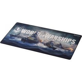 Genesis Alfombrilla de Ratón CARBON 500 "WOWS ARMADA" XXL (900mm x 450mm) para Gaming