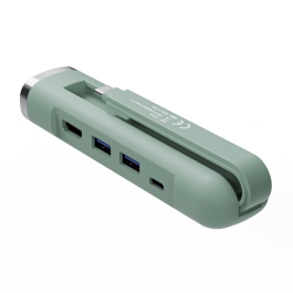 Ewent EW1148 base para portátil y replicador de puertos Alámbrico USB 3.2 Gen 1 (3.1 Gen 1) Type-C Verde Precio: 26.68999971. SKU: B1BH8XQHY6