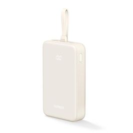 UGREEN Batería Externa 35340 20000 mAh, Power Bank Carga Rápida, 2 Puertos USB C y USB A, Color Beige Precio: 32.79000054. SKU: B18SYMR75G