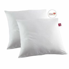 Abeil Juego de 2 Almohadas Ultima Confort Suaves y Mullidas Oeko-Tex Certificadas - 60 x 60 cm