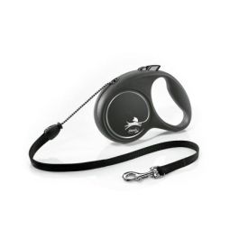 Flexi Correa Black Design M Cordón 5M Silver Precio: 14.49999991. SKU: S6100413