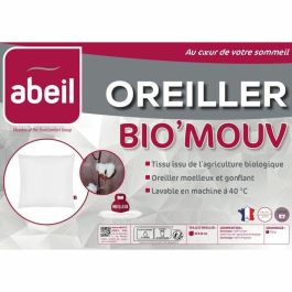 Abeil Set de 2 Almohadas Antiácaros 60x60 cm, 100% Algodón Orgánico con Funda Suave y Confortable, Eco-Responsables Abeil Set de 2 Almohadas Antiácaros 60x60 cm, 100% Algodón Orgánico con Funda Suave y Confortable, Eco-Responsables