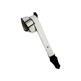 GETM Correa Guitarra Bajo Ariel White Polipiel Nailon Cuero Blanco Ajustable 165cm Precio: 83.89000059. SKU: B1GGWFLK7V
