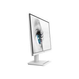 MSI PRO MP243XW Monitor 23.8" Full HD 1920x1080 IPS 1ms 178° Altavoces Blanco - 9S6-3PB5CH-069