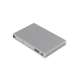 Ubiquiti 10 Gbps SFP+ LAN / WAN, 8x GbE RJ45 LAN, 2.5 GbE RJ45 WAN, 2x 3.5" NVR HDD bays, 128 GB SSD, 1.3" screen, Aluminium CNC, SGCC steel, UK Ubiquiti 10 Gbps SFP+ LAN / WAN, 8x GbE RJ45 LAN, 2.5 GbE RJ45 WAN, 2x 3.5" NVR HDD bays, 128 GB SSD, 1.3" screen, Aluminium CNC, SGCC steel, UK