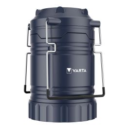 Varta L10 Luz LED de Camping Plegable 150 lm IP54 con Imán, para Colgar o De Pie, Luz Blanca (5000K/7000K) Varta L10 Luz LED de Camping Plegable 150 lm IP54 con Imán, para Colgar o De Pie, Luz Blanca (5000K/7000K)