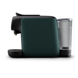 Cafetera de Cápsulas Philips L'Or Barista Sublime LM 9012/90/ Compatible cápsulas Nespresso y L'OR/ Verde y Gris Cafetera de Cápsulas Philips L'Or Barista Sublime LM 9012/90/ Compatible cápsulas Nespresso y L'OR/ Verde y Gris