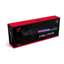 ASUS ROG-STRIX-HOLDER Soporte Universal para Tarjeta Gráfica con Iluminación RGB Multicolor
