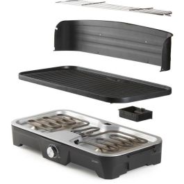 Parrilla de mesa - BBQ eléctrica - DOMO - DO9260G - 2200W Parrilla de mesa - BBQ eléctrica - DOMO - DO9260G - 2200W