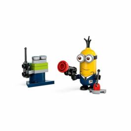 LEGO 75580 Minions Banana Car - Juguete de construcción con 136 piezas